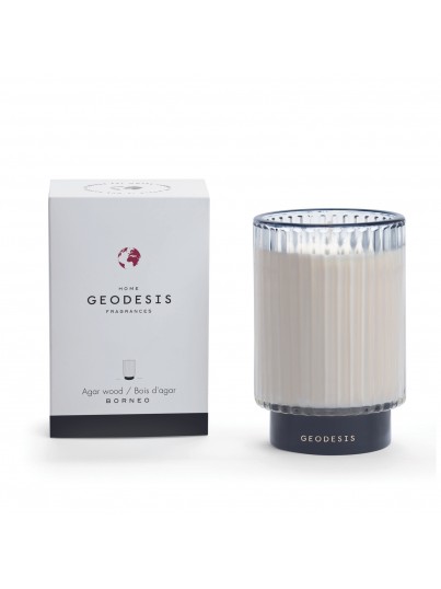 Bougie parfumée Prestige 350G Bois d'Agar