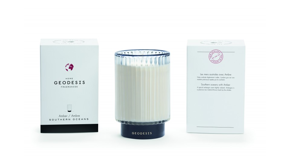 Bougie parfumée Prestige 350G Bois d'Agar