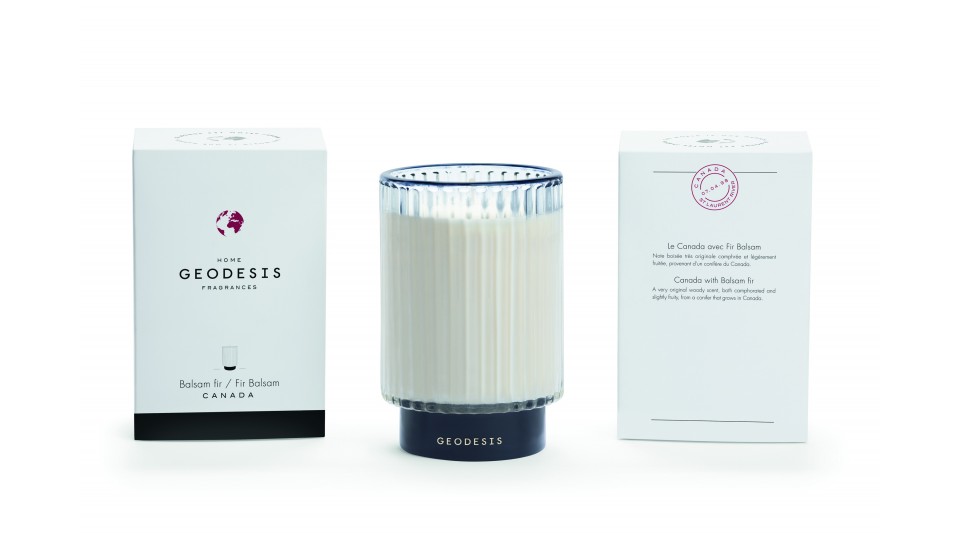 Bougie parfumée Prestige 350G fir balsam