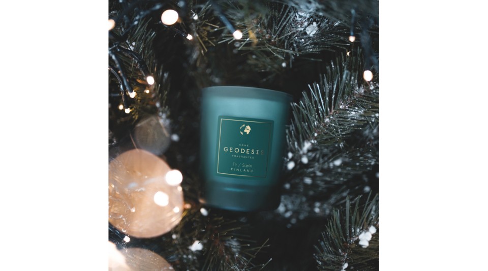 Scented candle 180G Balsam fir