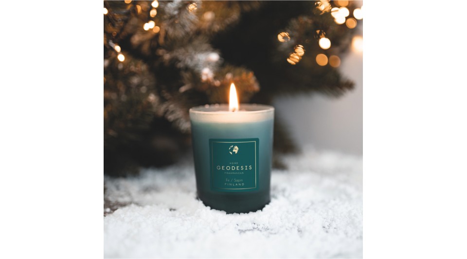 Scented candle 180G Balsam fir