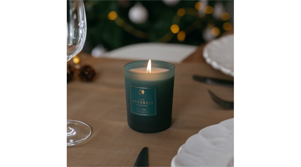 Scented candle 180G Balsam fir