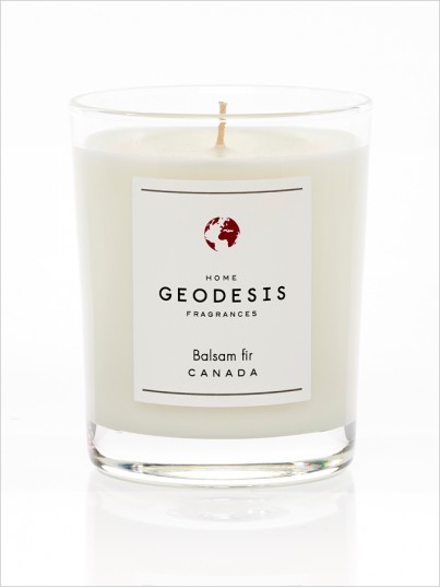 Scented candle Balsam fir